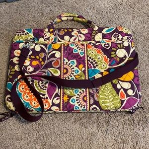 Vera Bradley computer bag